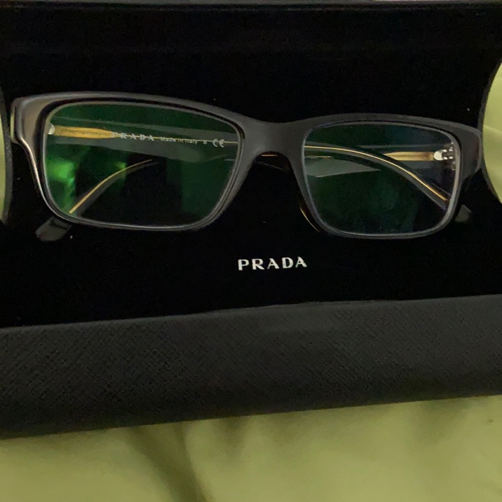 Prada eyeglass frames